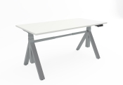 XFV3128 - Zit-sta premium elektrisch 120x80cm bureau 