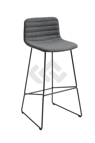 Design barstool 609 in wolvilt