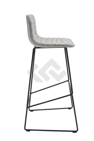 Design barstool 609 in wolvilt