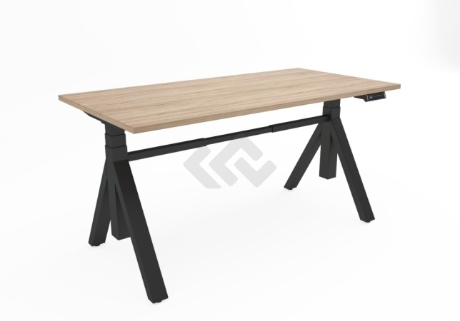 Zit-sta premium elektrisch 140x80cm bureau